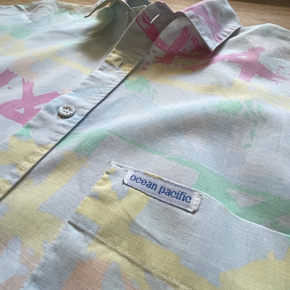Ocean Pacific Button Down - Picture 3 of 4